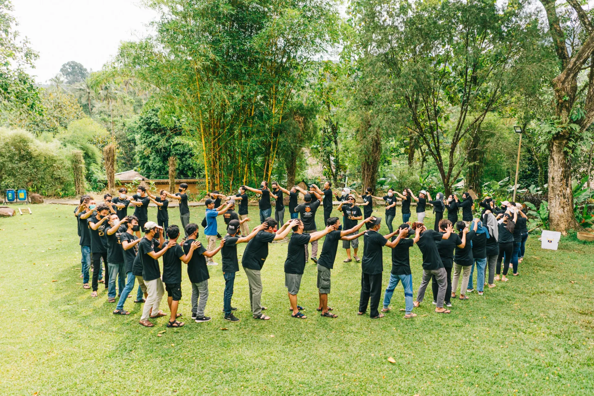 Outbound Cisadane Bogor