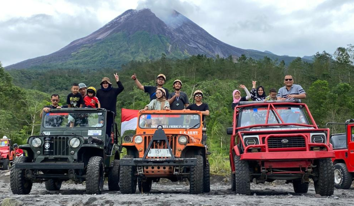 Jogja Lava Tour