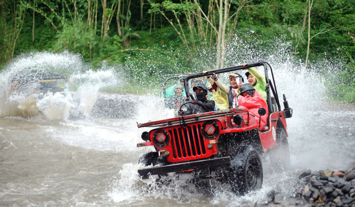 Open Trip Jogja
