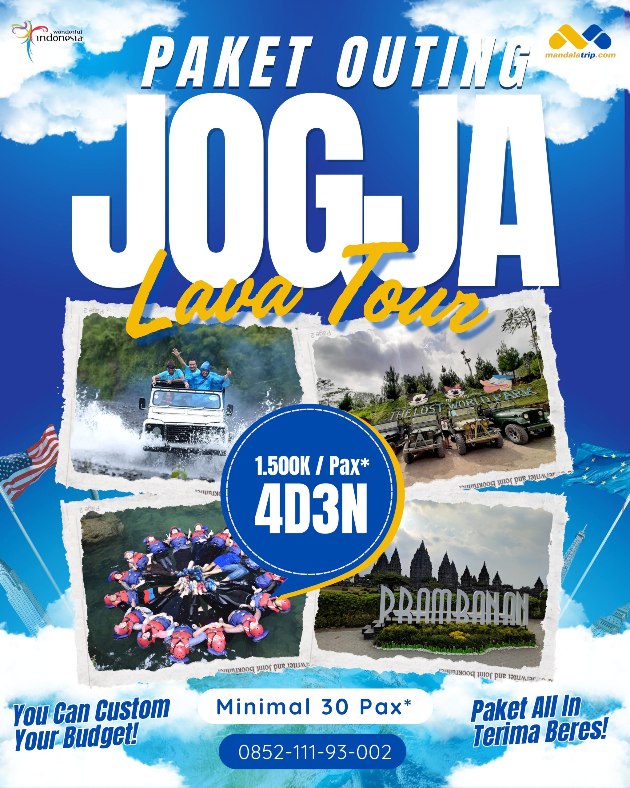 Jogja Lava Tour