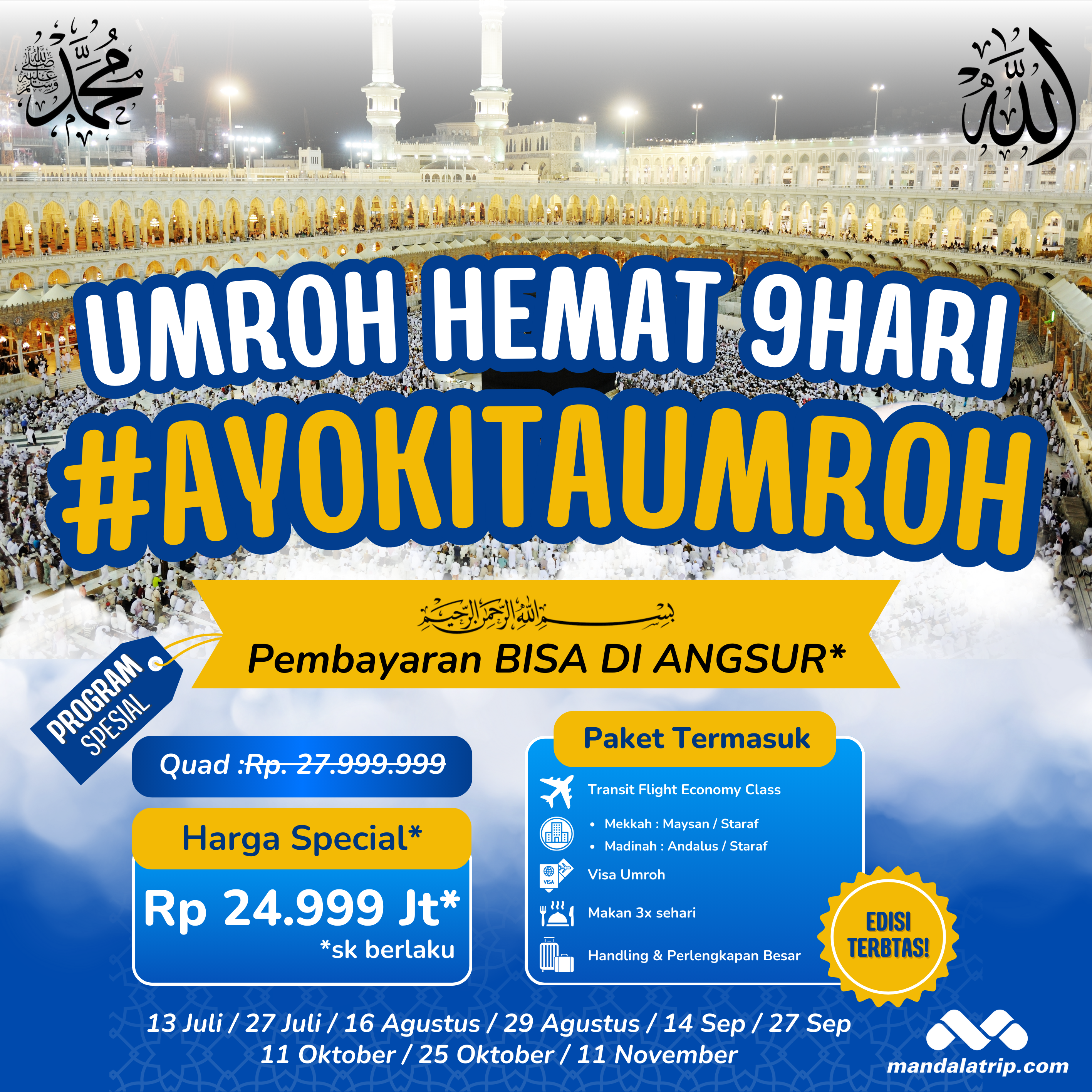 Paket Umroh Hemat
