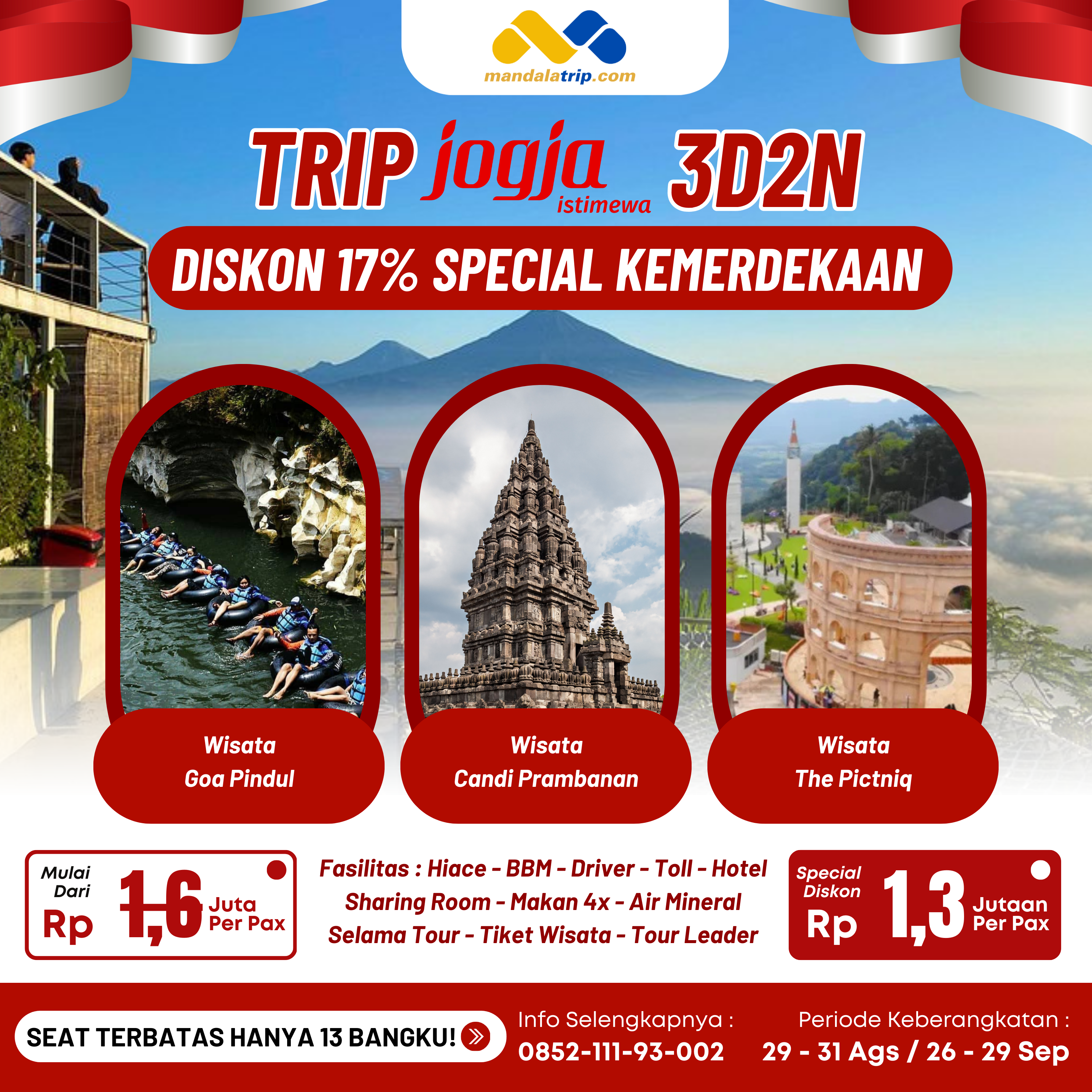 Open Trip Jogja