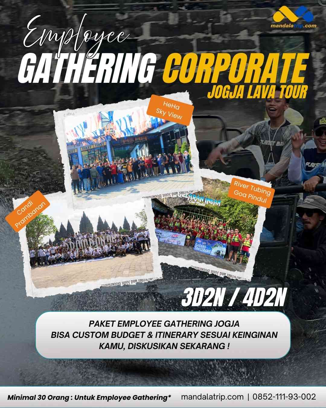Jogja Lava Tour